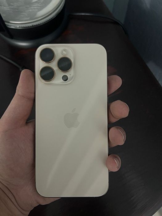 Iphone 16 pro max 256 gb