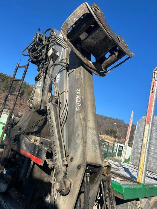 Camion Forestier MAN Macara