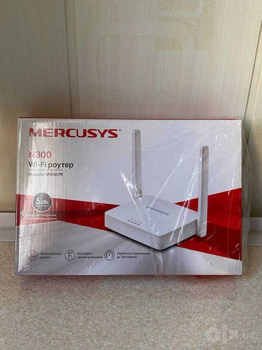 Роутер Mercusys MW301R