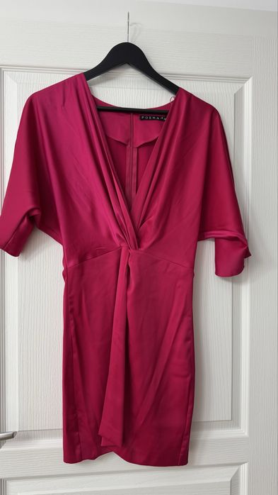Rochie cu drapaj Poema