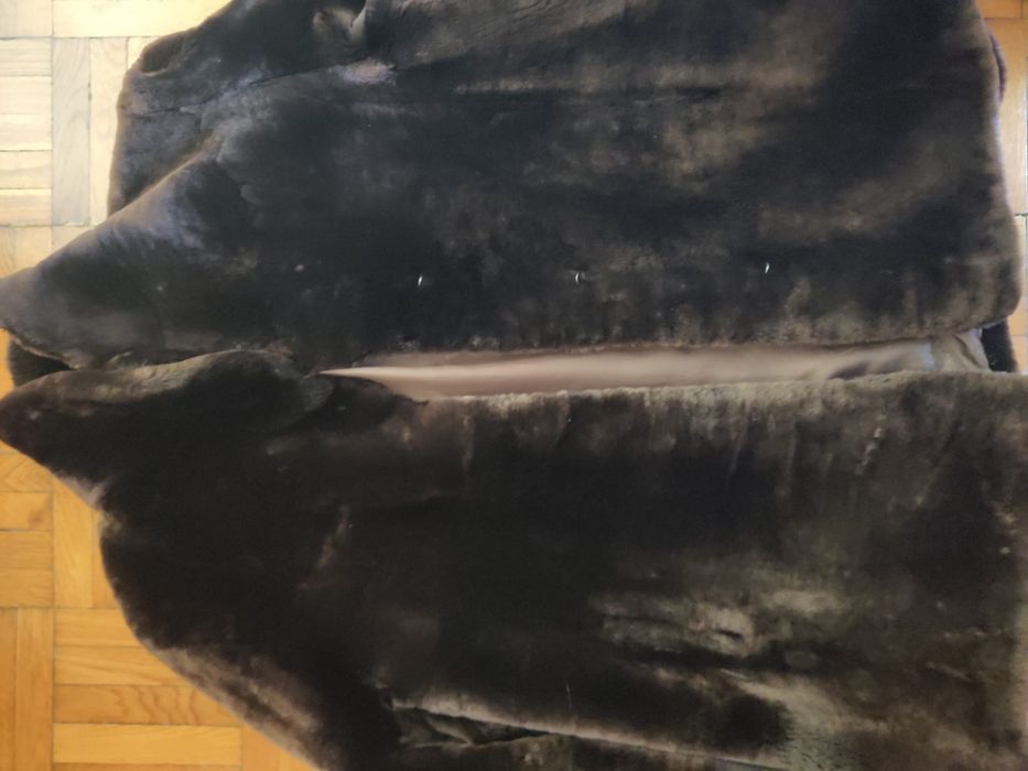 Haină blană Moutton Dore damă.