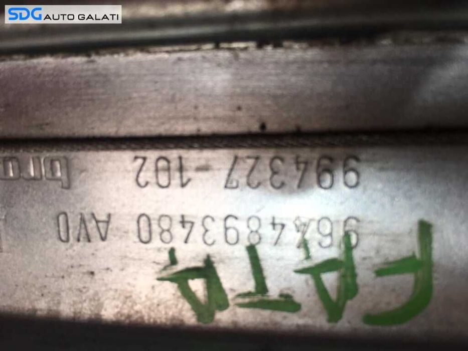 Macara Electrica Dreapta Fata Peugeot 407 2004 - 2010 Cod 9644893480 [V0634]