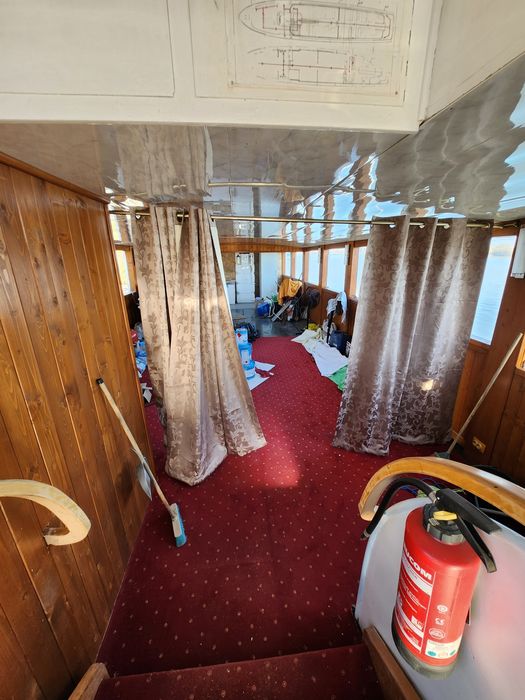 Vapor agrement pasager in stare foarte buna