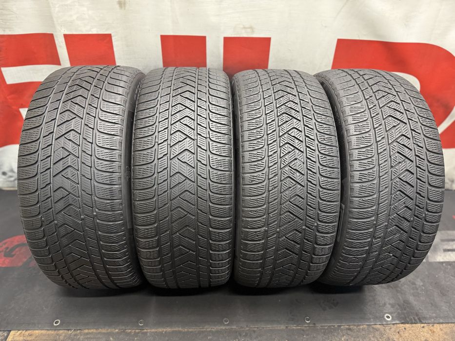 275 45 21, Зимни гуми, Pirelli ScorpionWinter, 4 броя