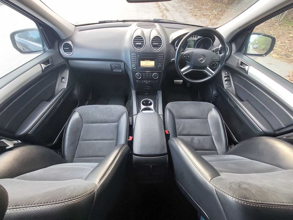 На Части: Mercedes ML 164 FACE 350 BLUE-CY CDI 224 кс 2010