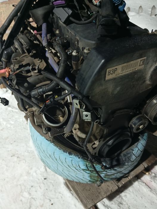 Двигатель F16D4 сборе