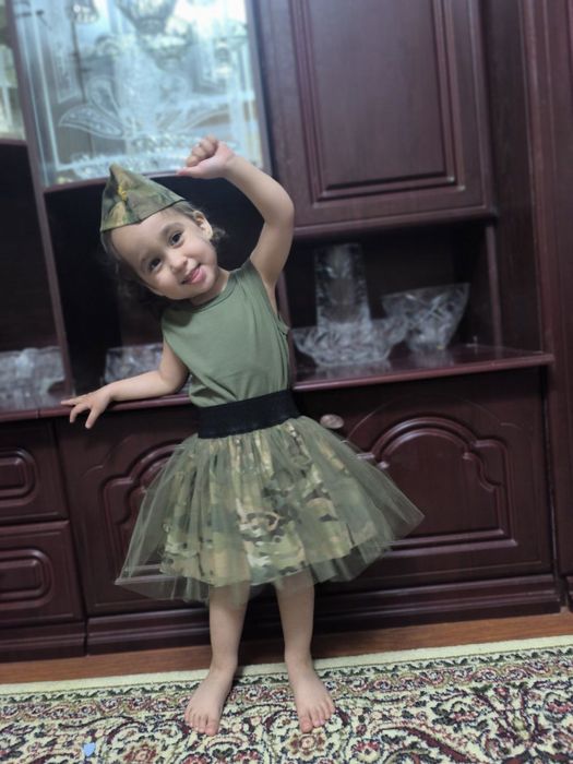 Всё для 9 мая и 14 января !Пилотки,галстуки,юбочки