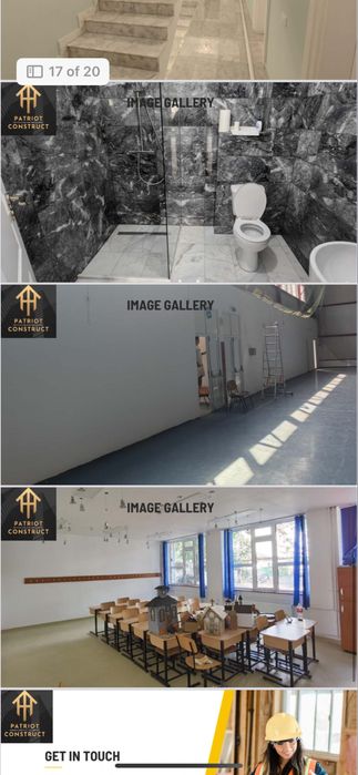 Finisaje si tot ce tine de constructii impecabil- Patriot Construct