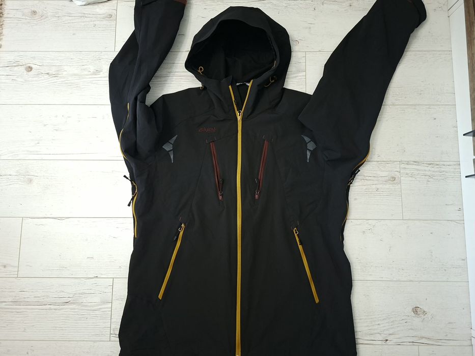 Bergans Softshell-Ориг.яке