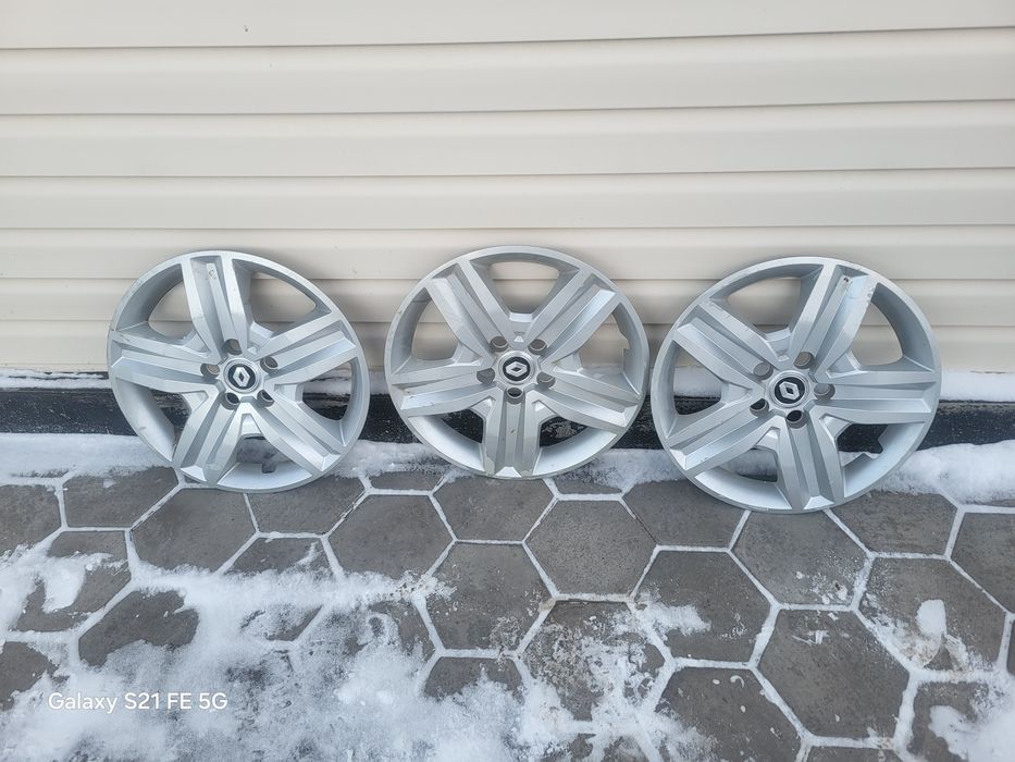 Колпаки Рено оригинал на 17