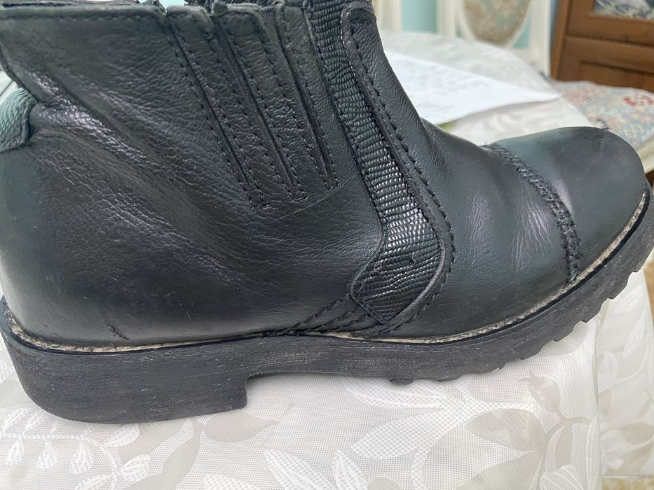 Зимние сапоги для мальчика.