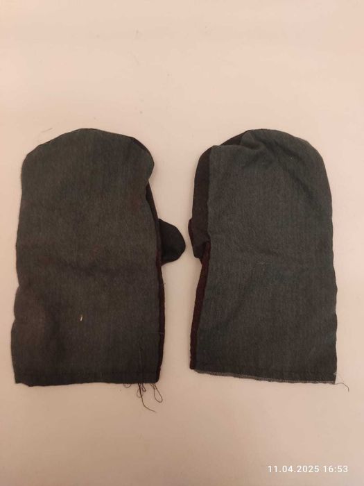 Варежки рабочие из ткани