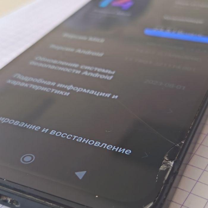 Redmi note 12R 128/4+2