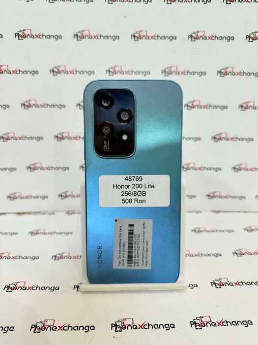 Honor 200 Lite 256/8GB    48769