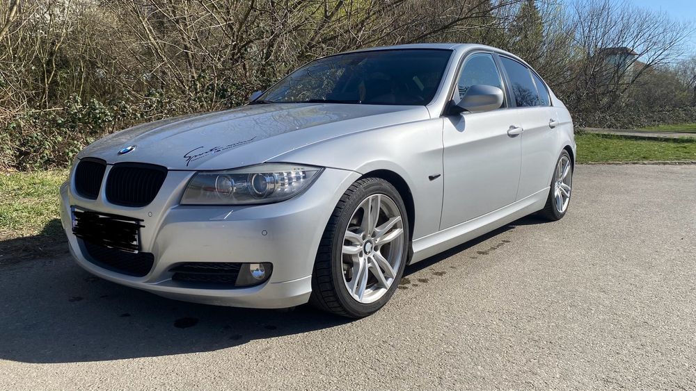 BMW E90 320d facelift 177 cp manual 2009 Euro 5