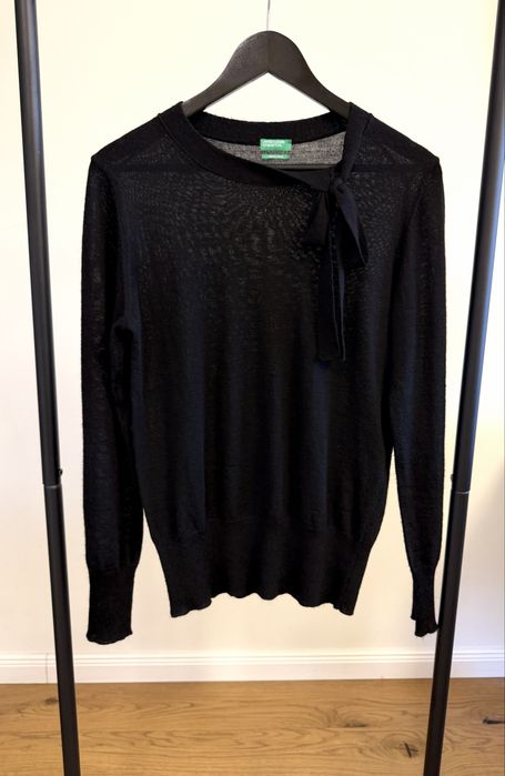 United Colors of Benetton пуловер с връзка