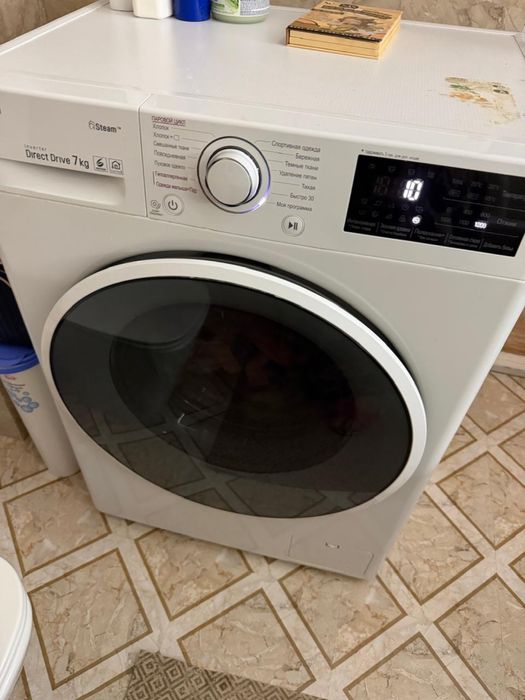 Продам стиральную машину LG