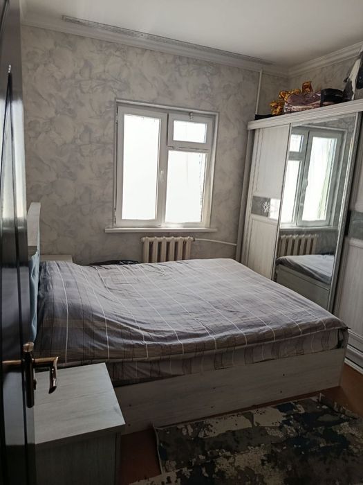 71 м², 2-комнатная на Сергели 5. С хорошим ремонтом. Балкон 2×6.