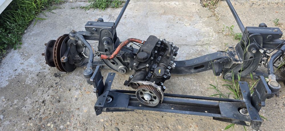 Punte față iveco daily