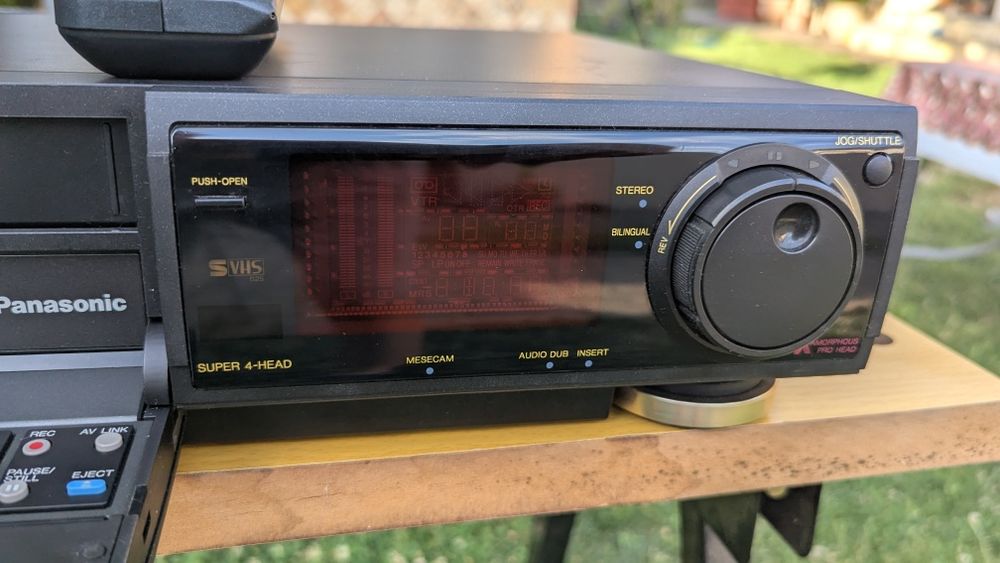 Video S-VHS Panasonic NV-FS 88 EG