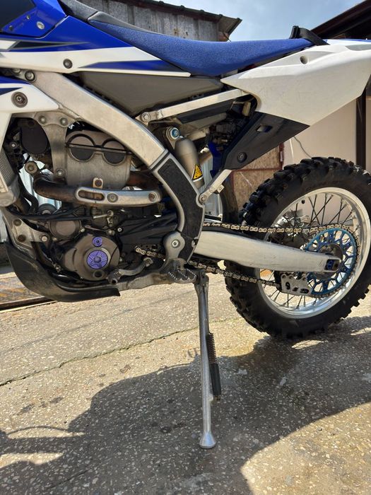 Yamaha WR250F 2015