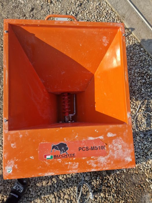 Pompa de glet PCS - MS100 + Pompa de tencuit monofazica 3500€