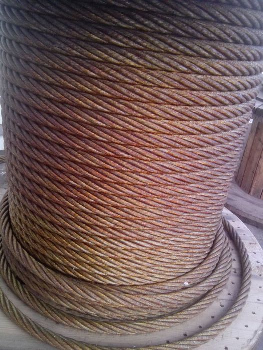 Стоманени въжета за лебедки, кранове и индустрия – ТОП цени