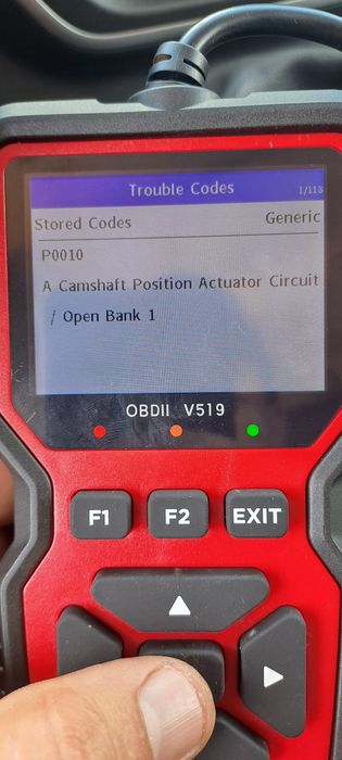 Авто диагностика OBD II модел V519