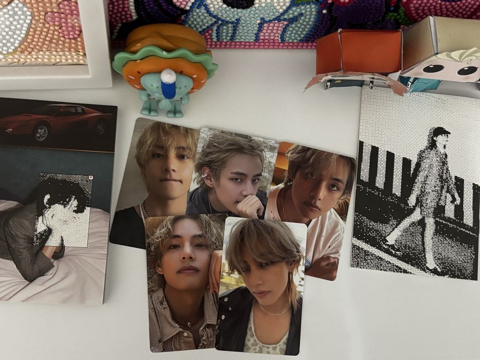 kpop альбом тэхён V bts.