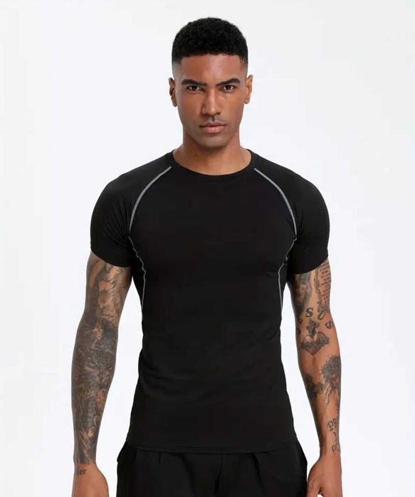 Compression T-Shirt (Спортна тениска за фитнес)