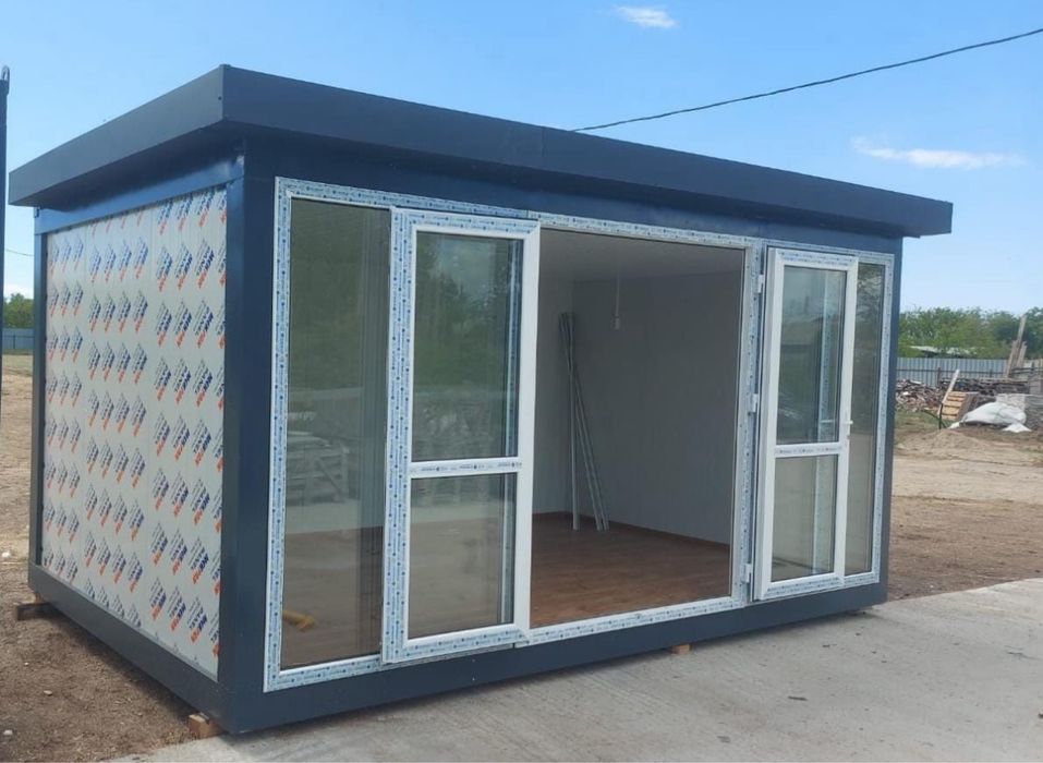 Container modular nou 6x2.40 – birou / depozit / șantier