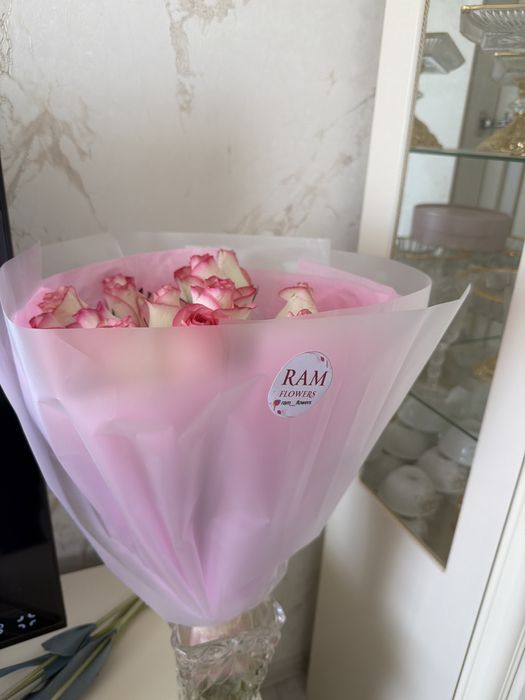 голландские розы