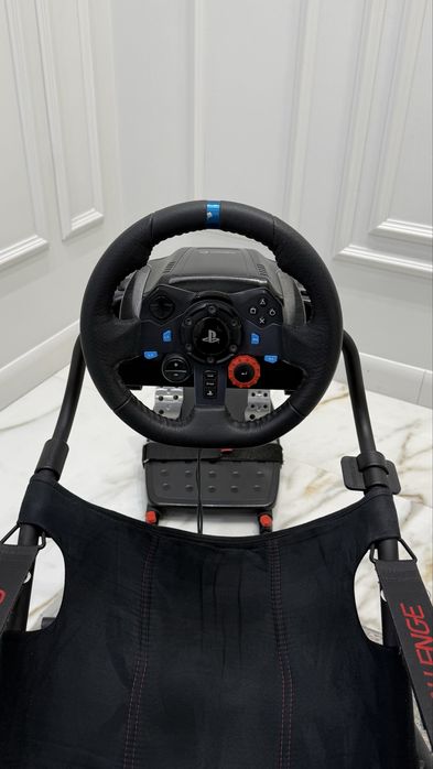 Гоночный симулятор g29 playseat