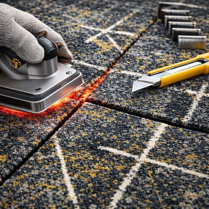 Профессиональная укладка ковров под ключ