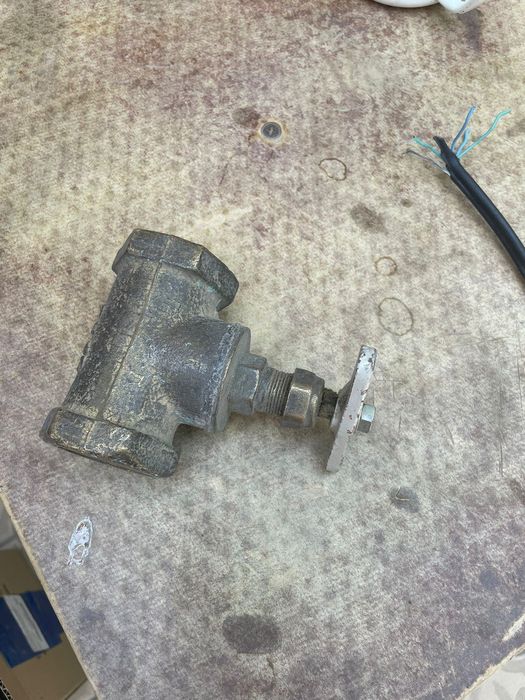 Латунный вентиль РУ-16, Д-40