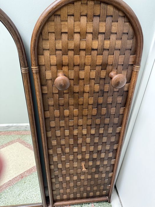 Ратанова закачалка / огледало /50-те