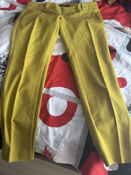 Pantaloni casual Zara  muştar
