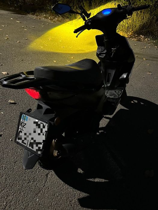 Angel 150cc мопед