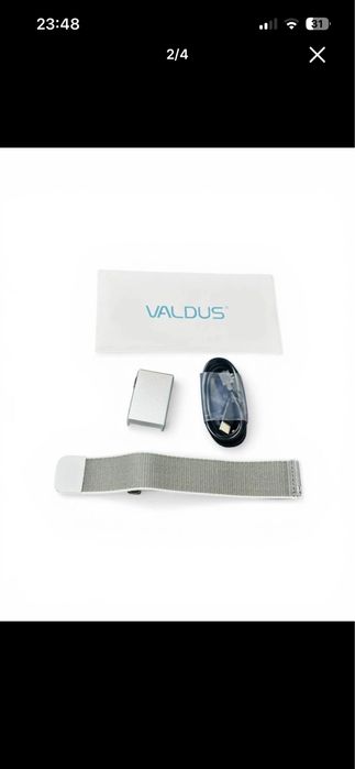 Valdus Vitro ECG aqlli fitnes bilaguzuk,