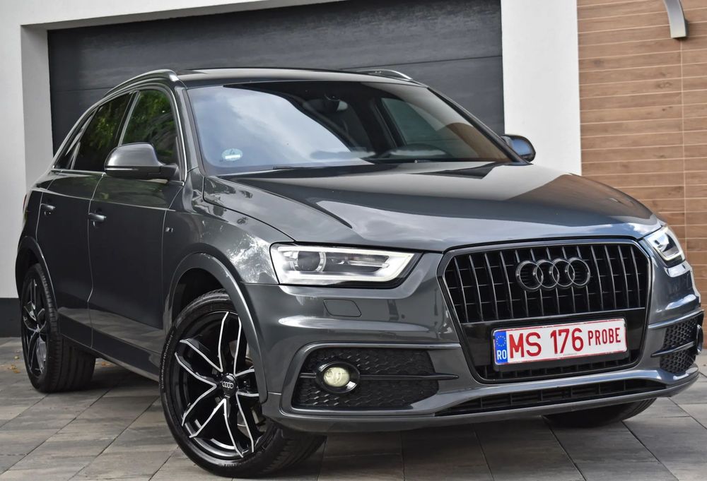 Audi Q3 S Line Plus ~Quattro~Led ~Panoramic ~Garantie 1 AN