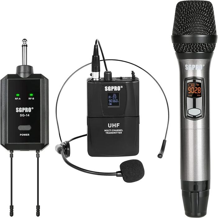 Set microfon wireless SGPRO SG-14