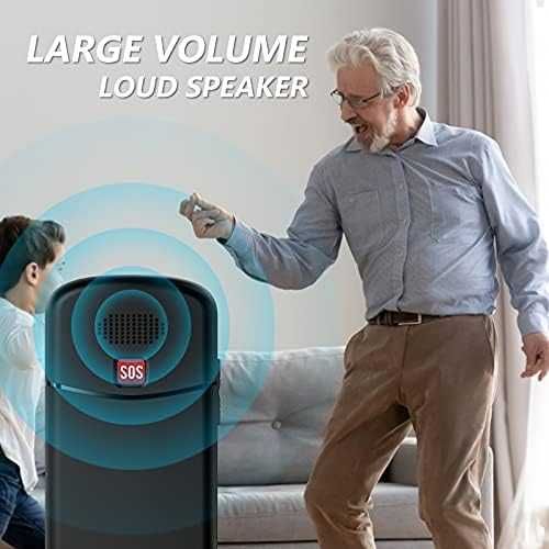 Нов Uleway телефон с големи бутони радио SOS – за възрастни, отключен