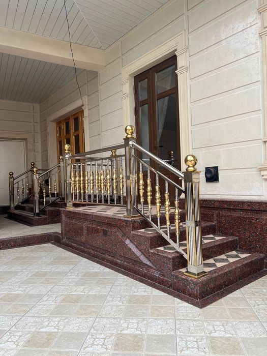 Perila uyning hovli qismi uchun eng qulay fasoni