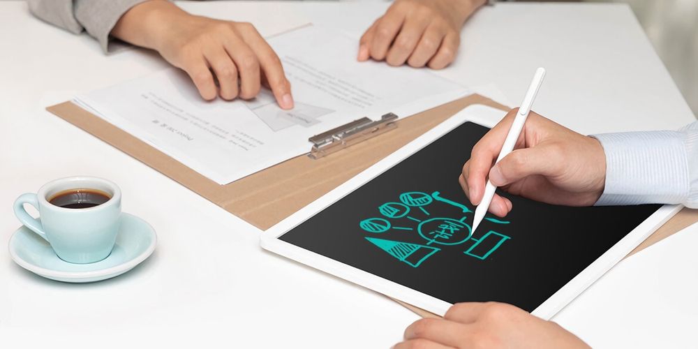 Xiaomi LCD Small Blackboard 13.5 inch. Графический планшет Xiaomi Mi