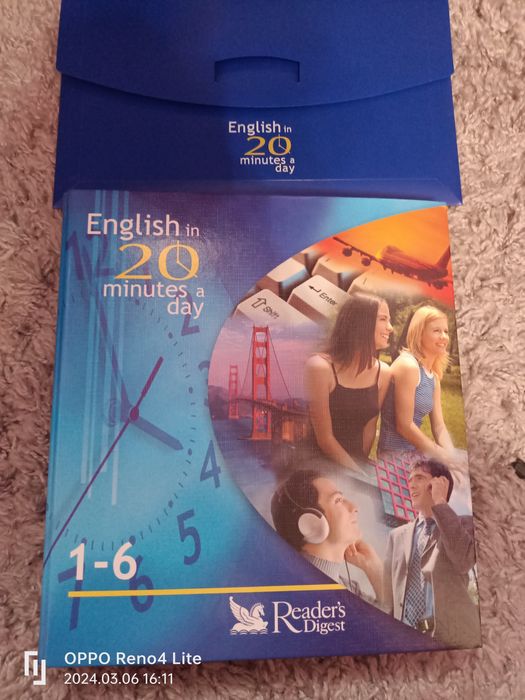 Carte+6cd/ engleză în 20min/zi