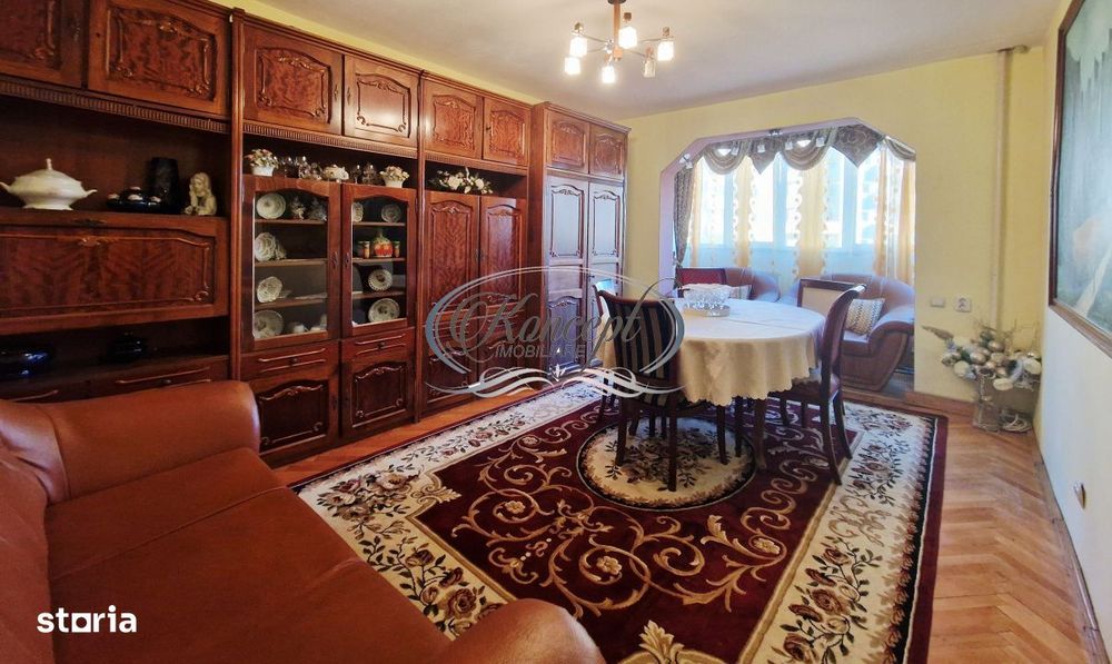 3 camere cu balcon, Calea Floresti — fotografia 1