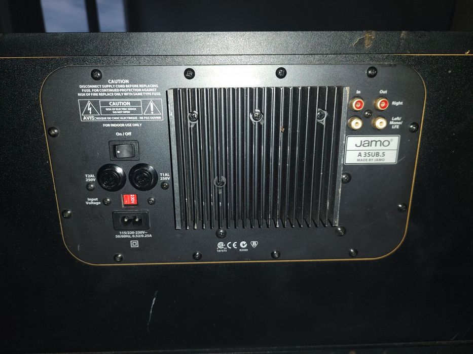 Subwoofer Jamo A 3SUB.5 activ