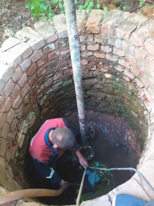 Чистка колодцев прочистка канализации устранение засоров труб ...