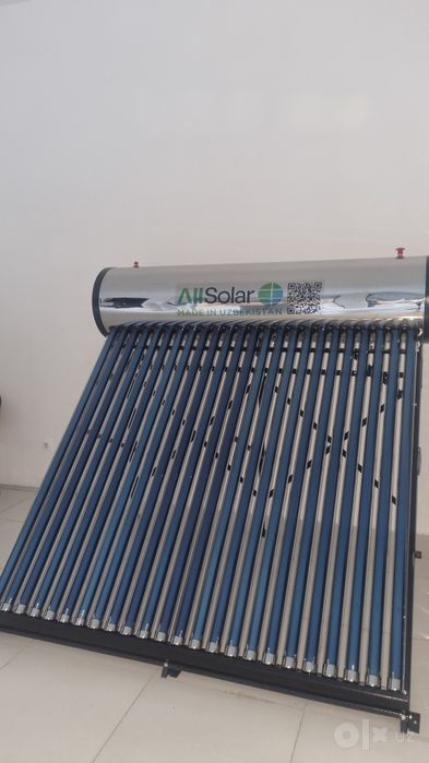 Quyosh suv isitgichlari mavjud (100l-200l-300l ). Водонагреватель