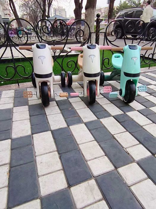 Новые велосипеды 3-х колесные.